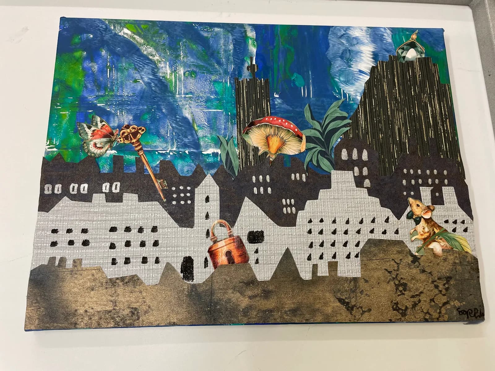 Sneak peek at artwork for the exhibition