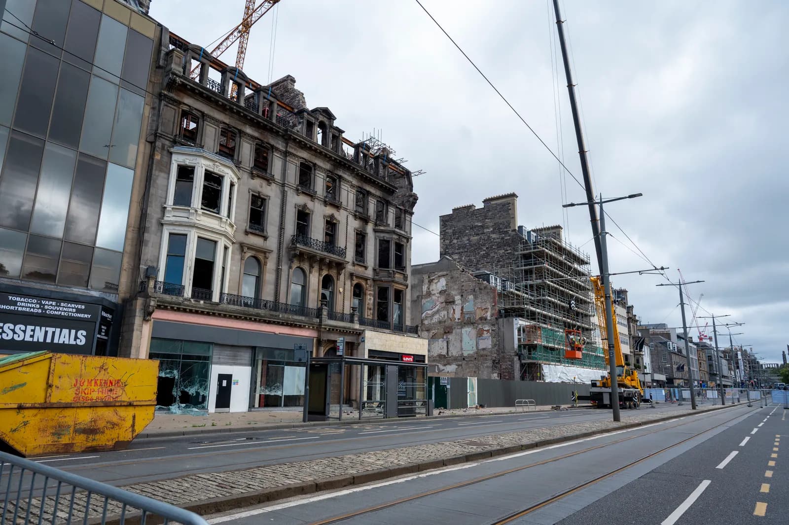 Princes Street Reopening Plans Discussed at Edinburgh Summit