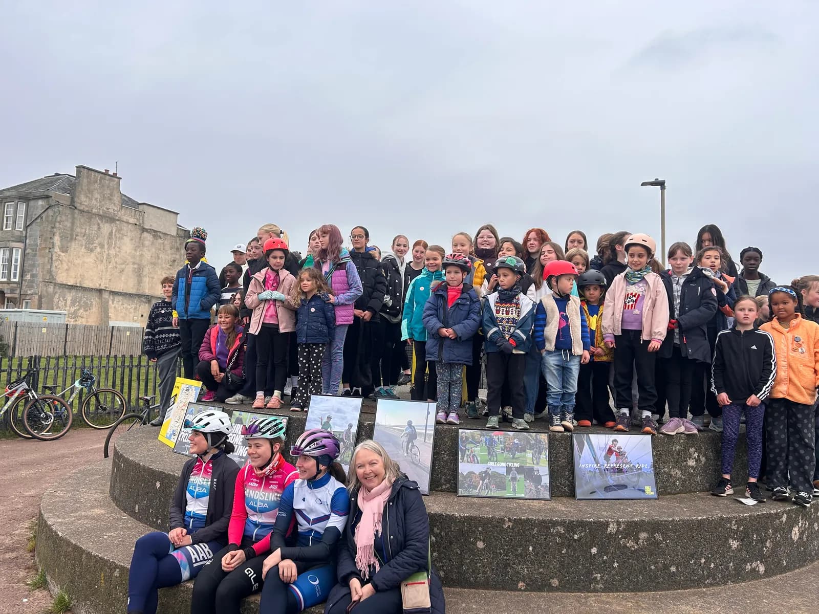 Portobello biking group
