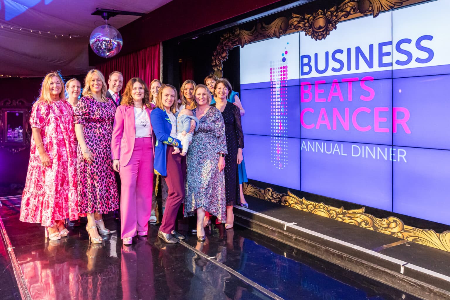 Glenn Campbell Shares His Brain Cancer Journey at Business Beats Cancer Edinburgh 2025