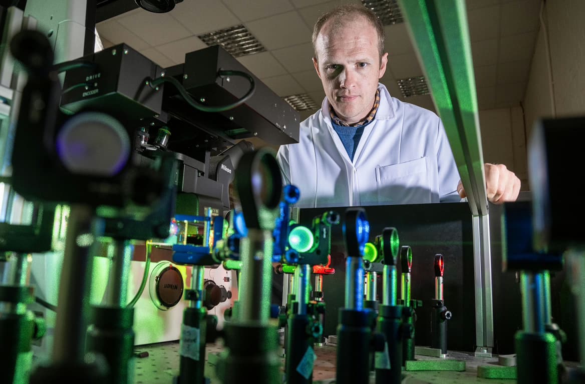 Edinburgh Biophysicist Recognised as Finalist in Major UK Science Prize