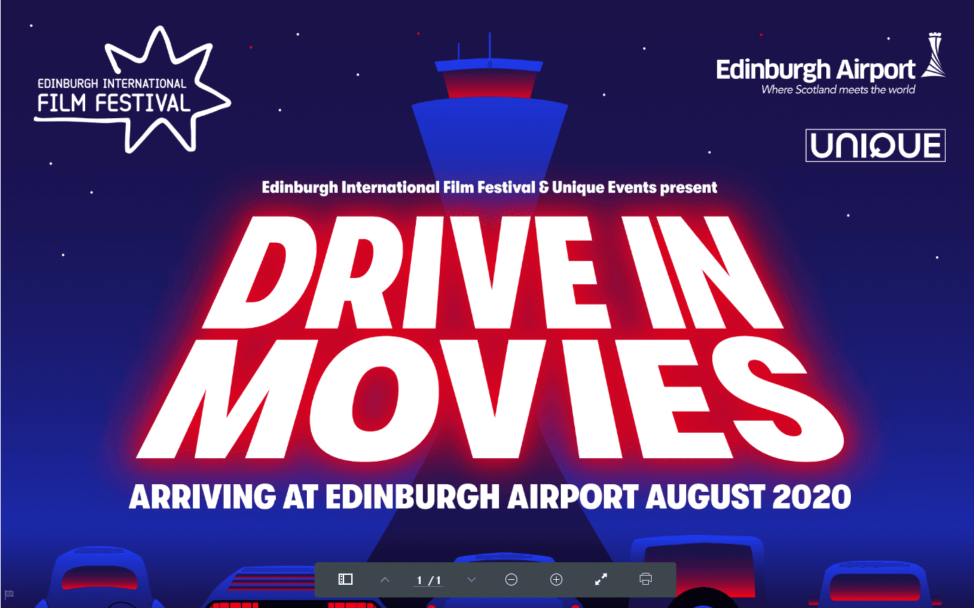 Edinburgh International Film Festival Drive-in Movies