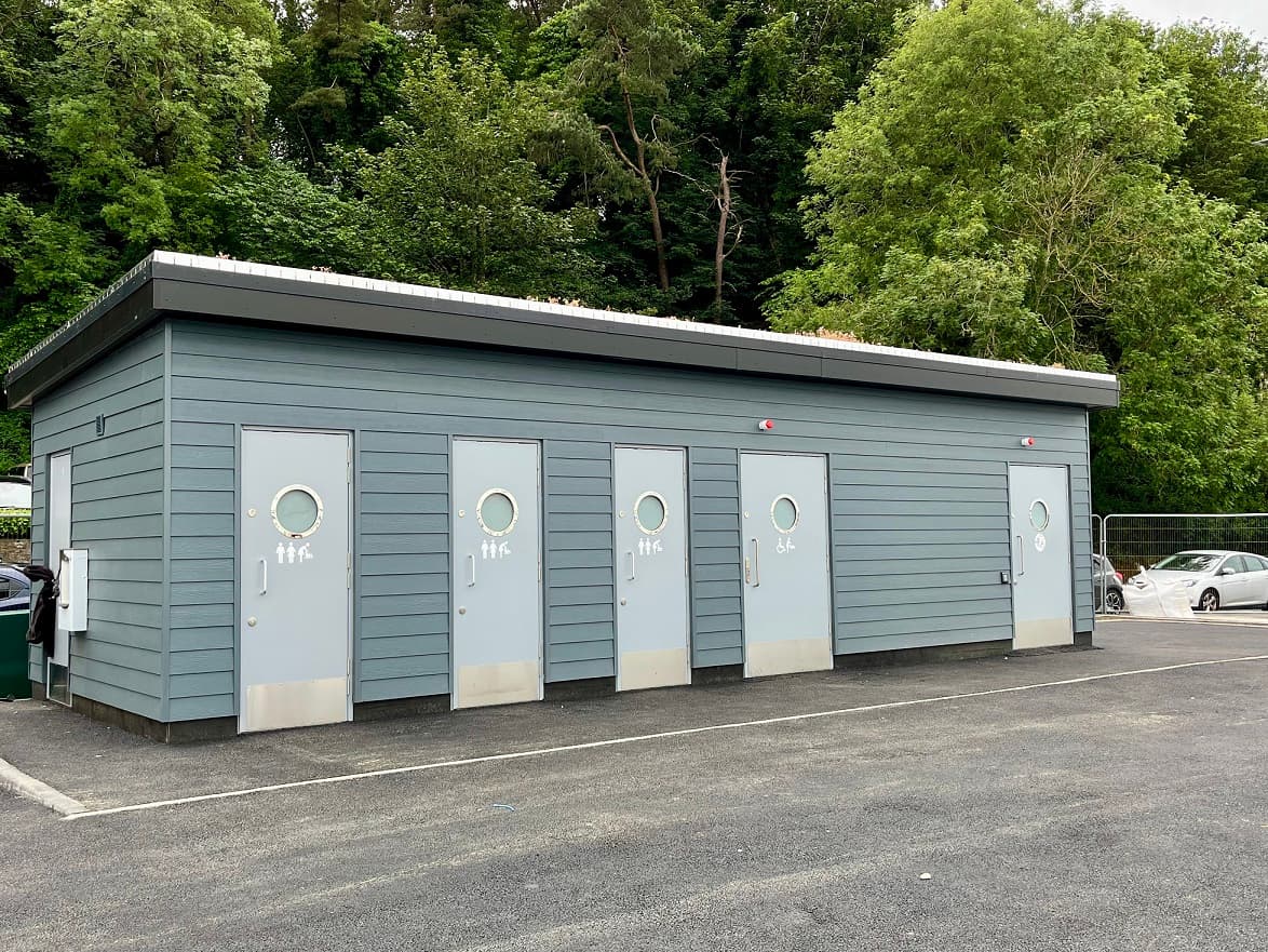 New Eco-Friendly Public Toilets Open at Queensferry’s Hawes Pier