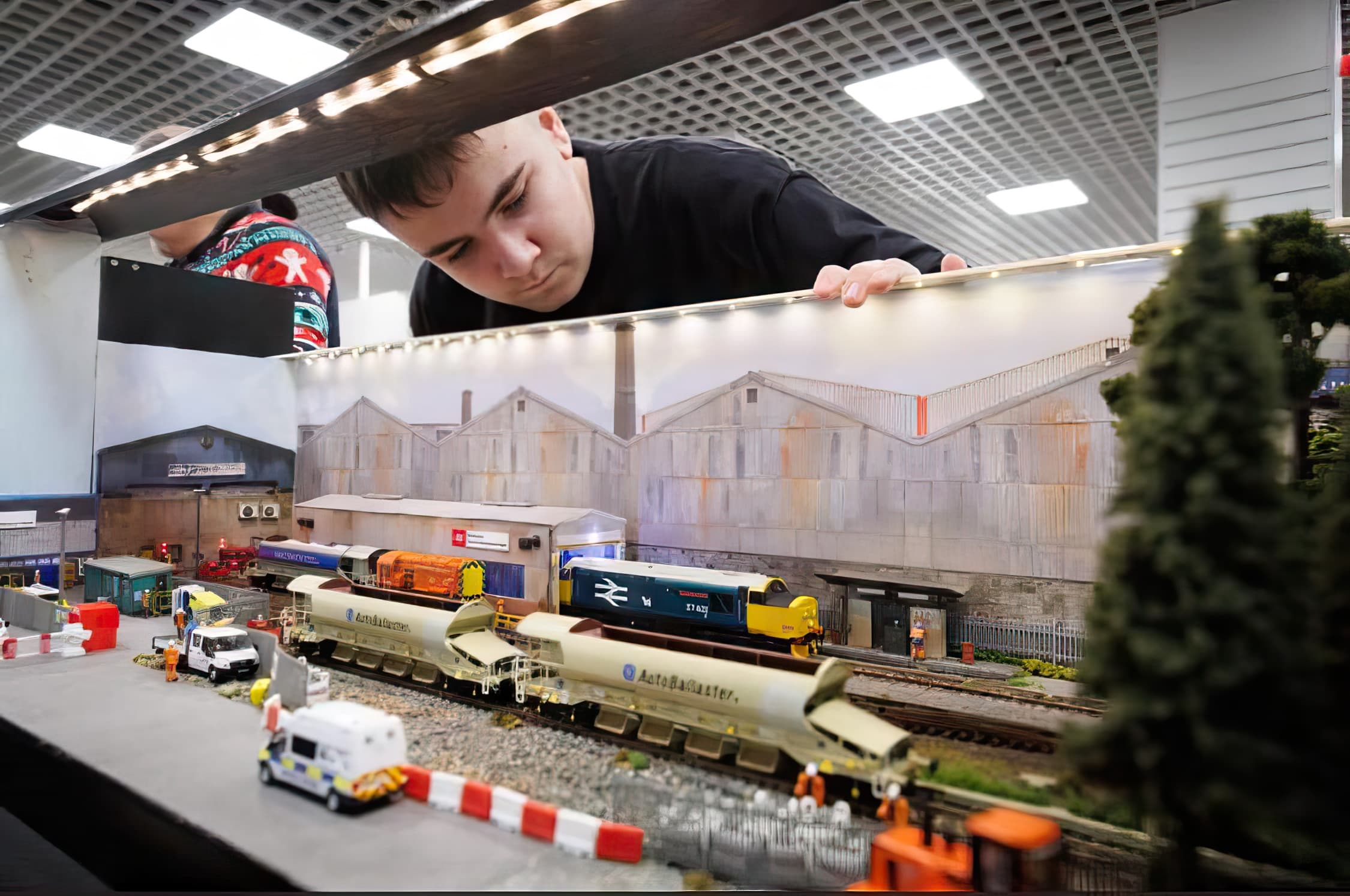 Young Talent on Track for Edinburgh Model Railway Exhibition 2025