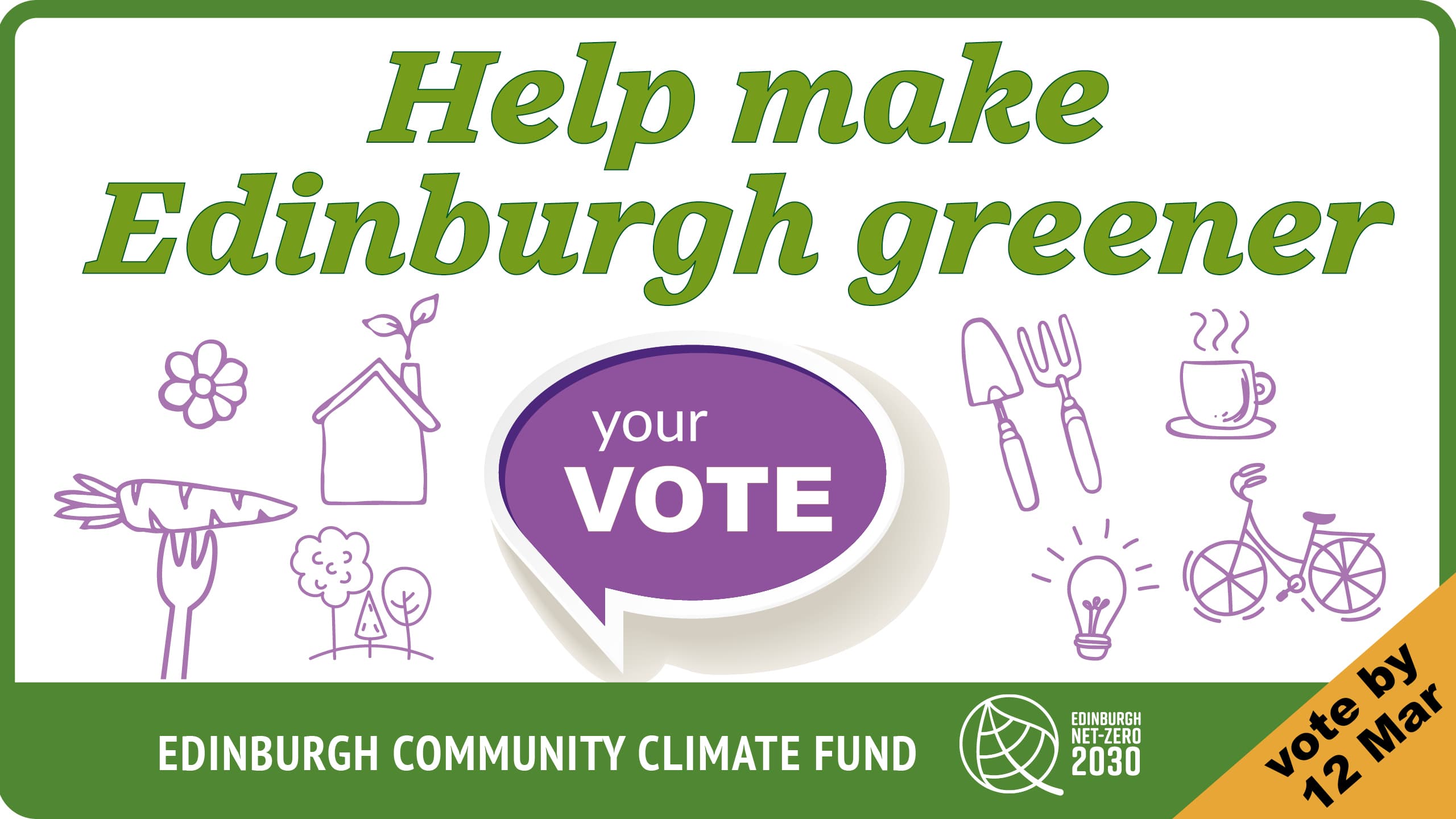 Edinburgh Community Climate Fund: Have Your Say in the City’s Green Future