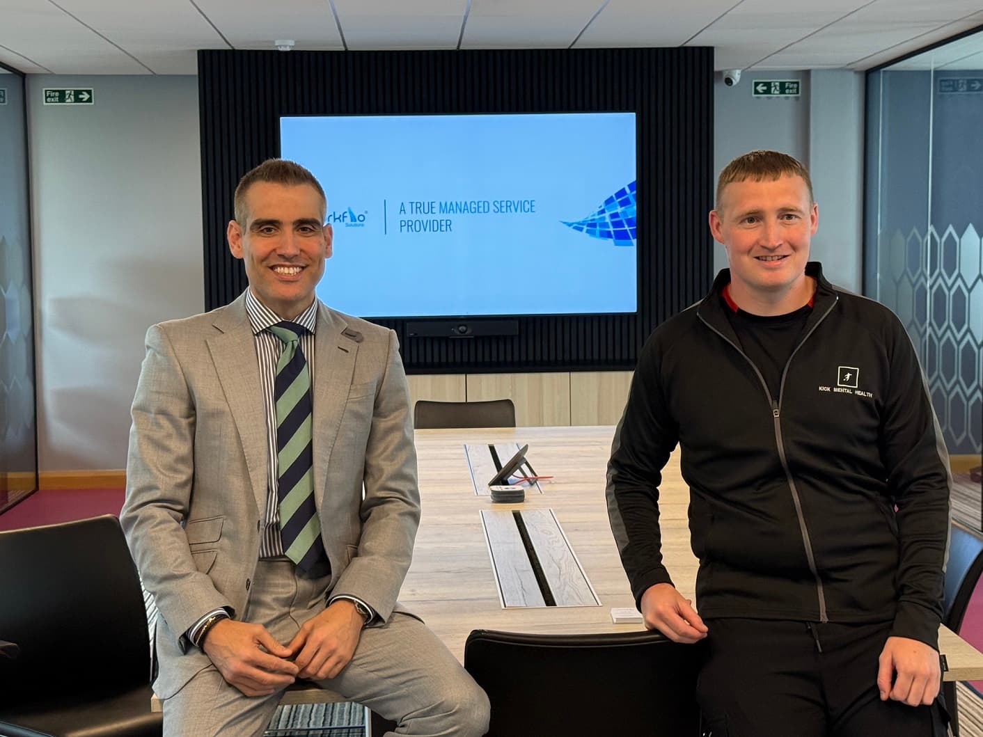 Local Business Lends Vital Support to Mental Health and Community Football Programme