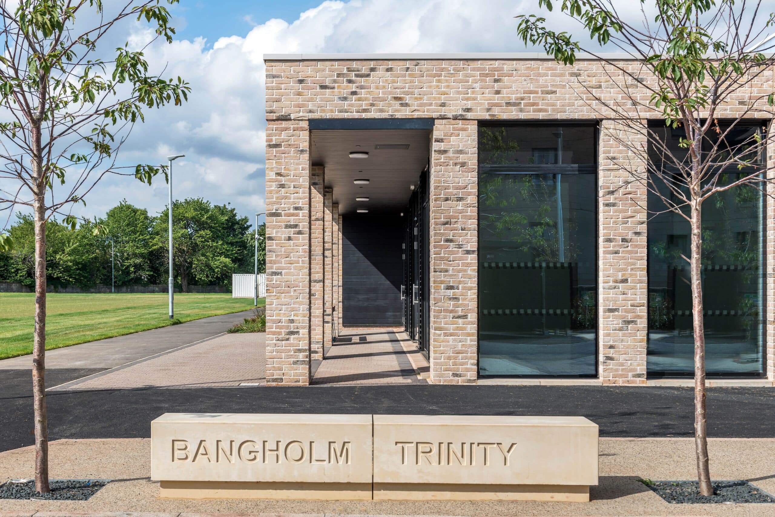 Trinity Academy Opens Sports & Outdoor Centre