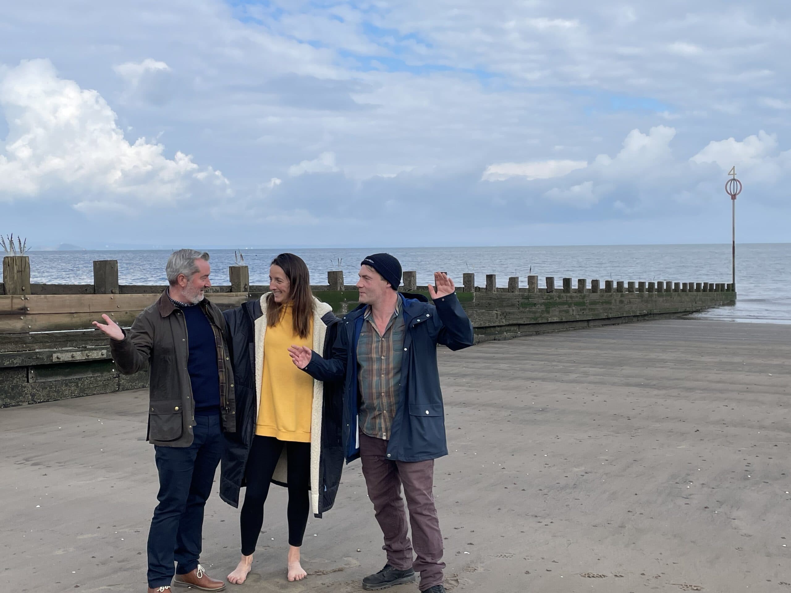 Portobello Beach Groynes Restored to Protect Edinburgh’s Coastline