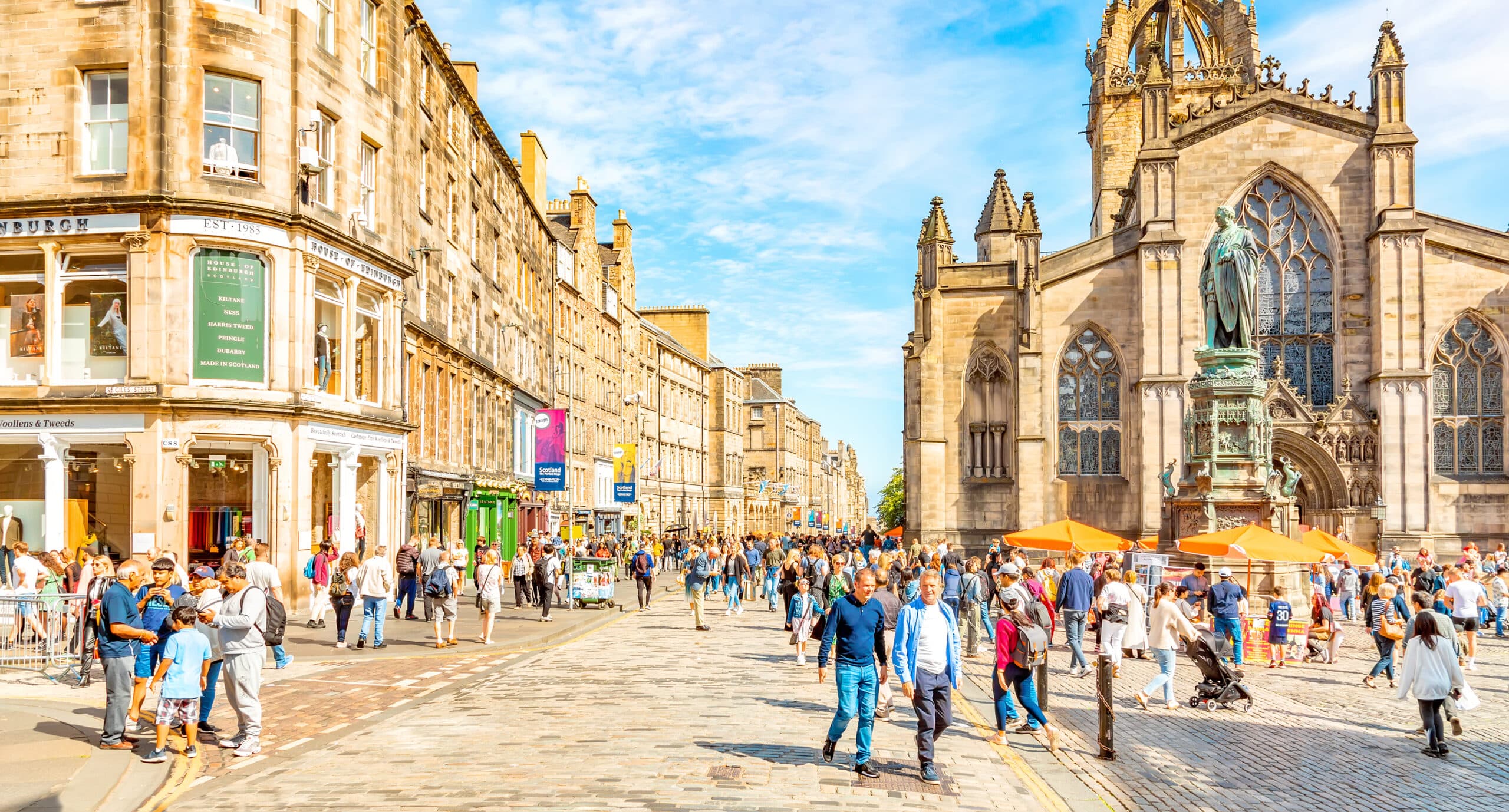 Summer Festival Street Changes Set for Edinburgh City Centre