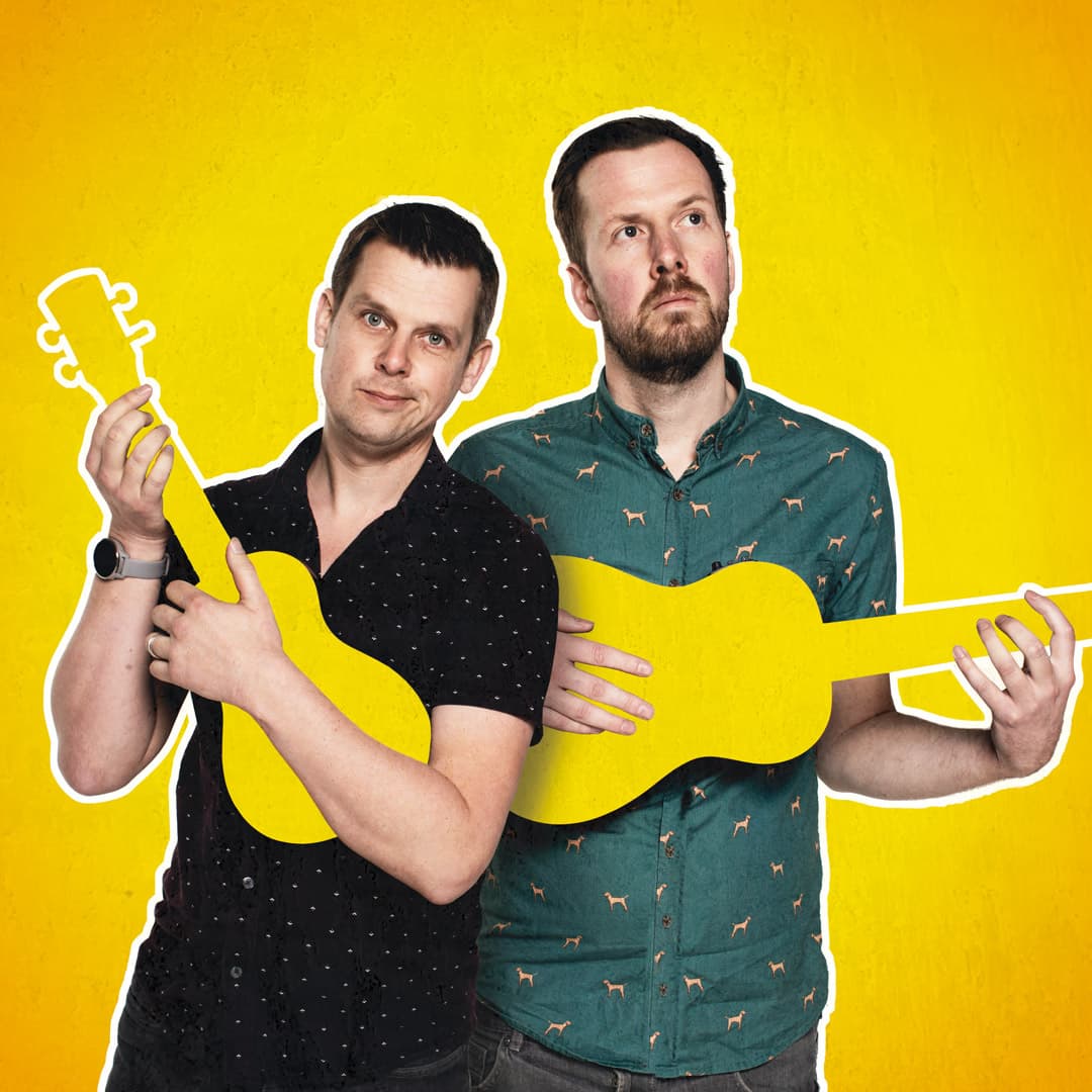 Plastic Jeezus: The Comedy Duo Revolutionising Musical Humour