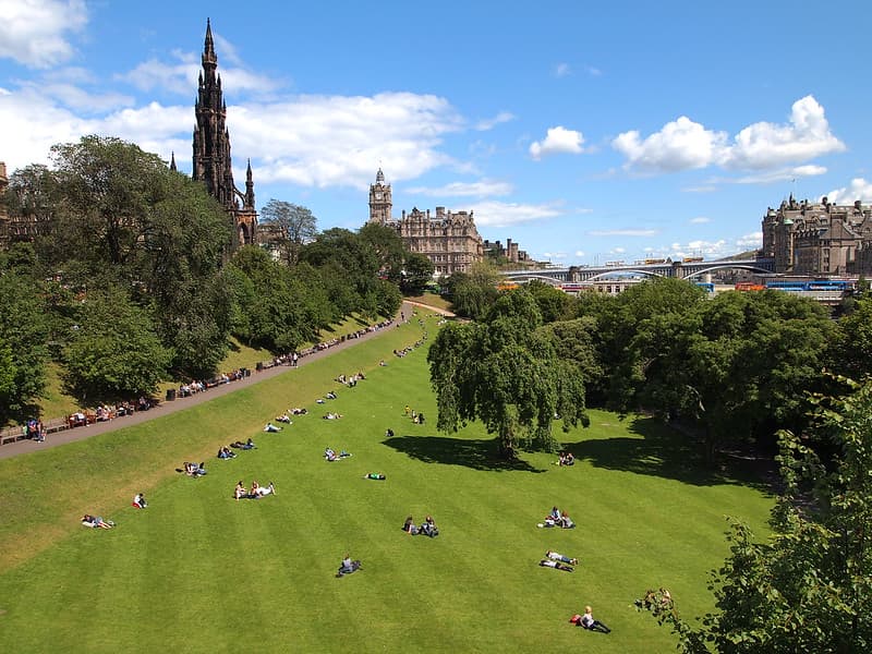 Edinburgh Parks in Running for National Award
