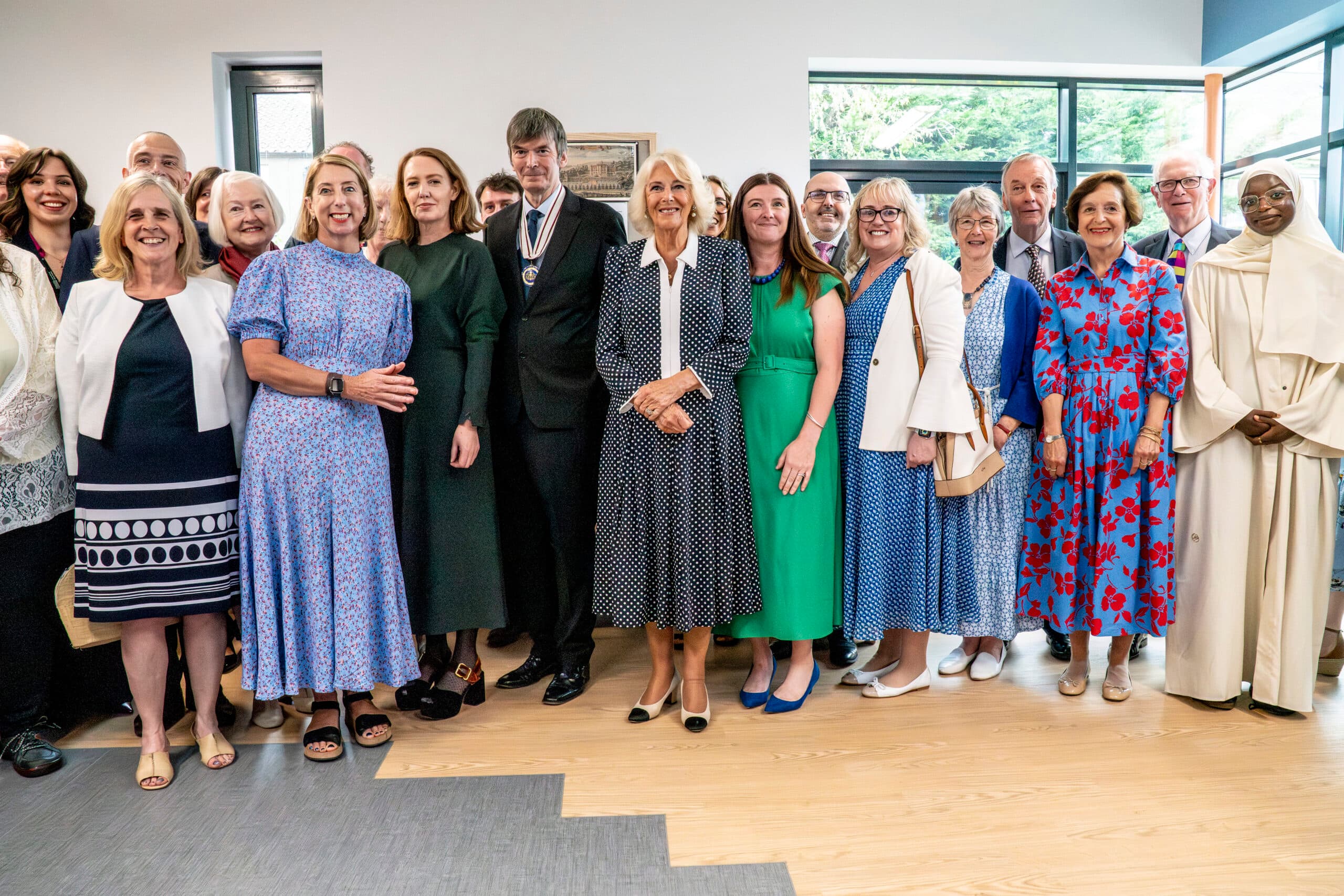 Her Majesty The Queen Opens Ratho Hub Library as Edinburgh Book Festival Launches Major Community Programme