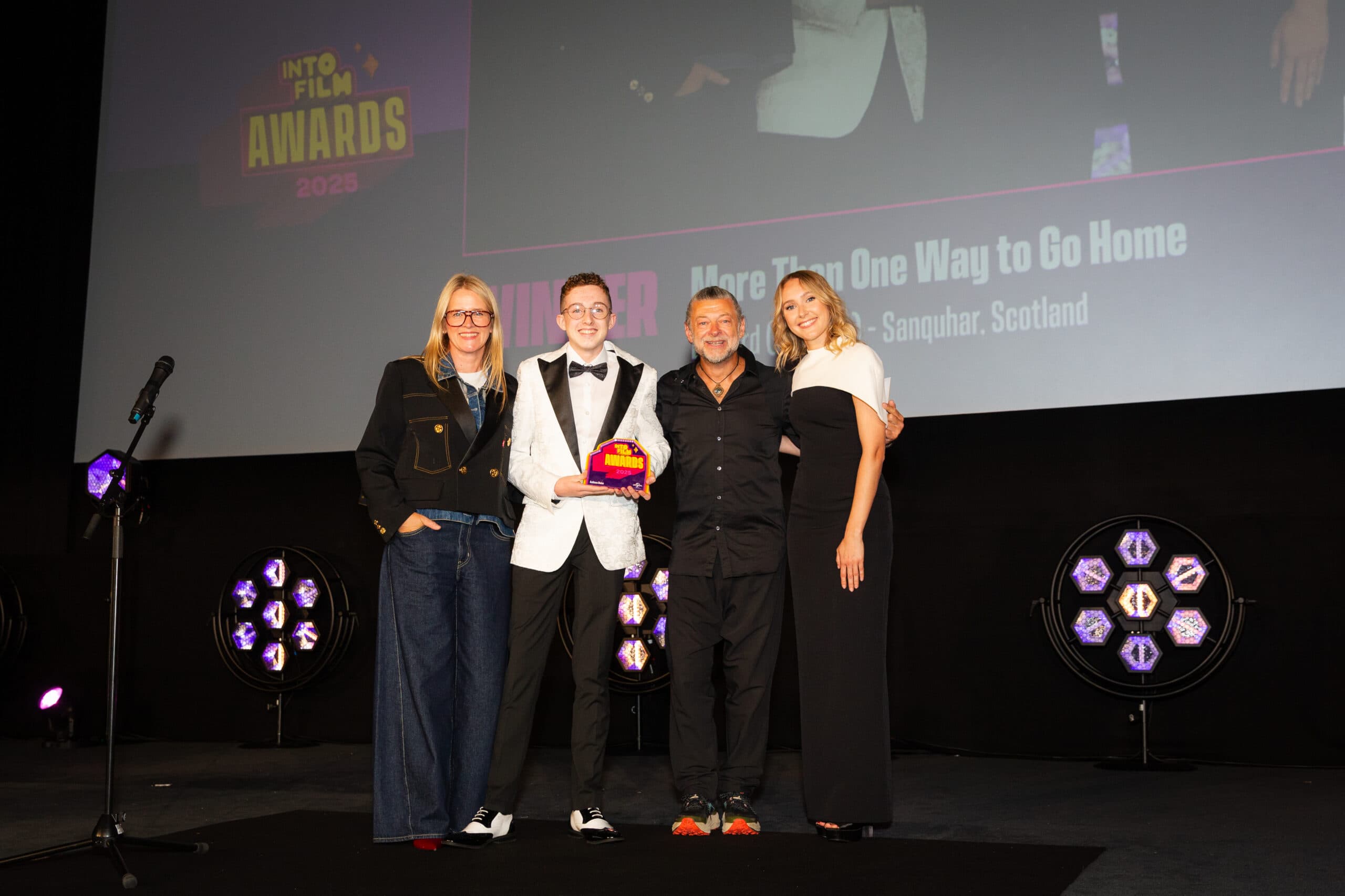 Scottish Teen Filmmaker Wins National Award for Powerful Autistic Perspective Film