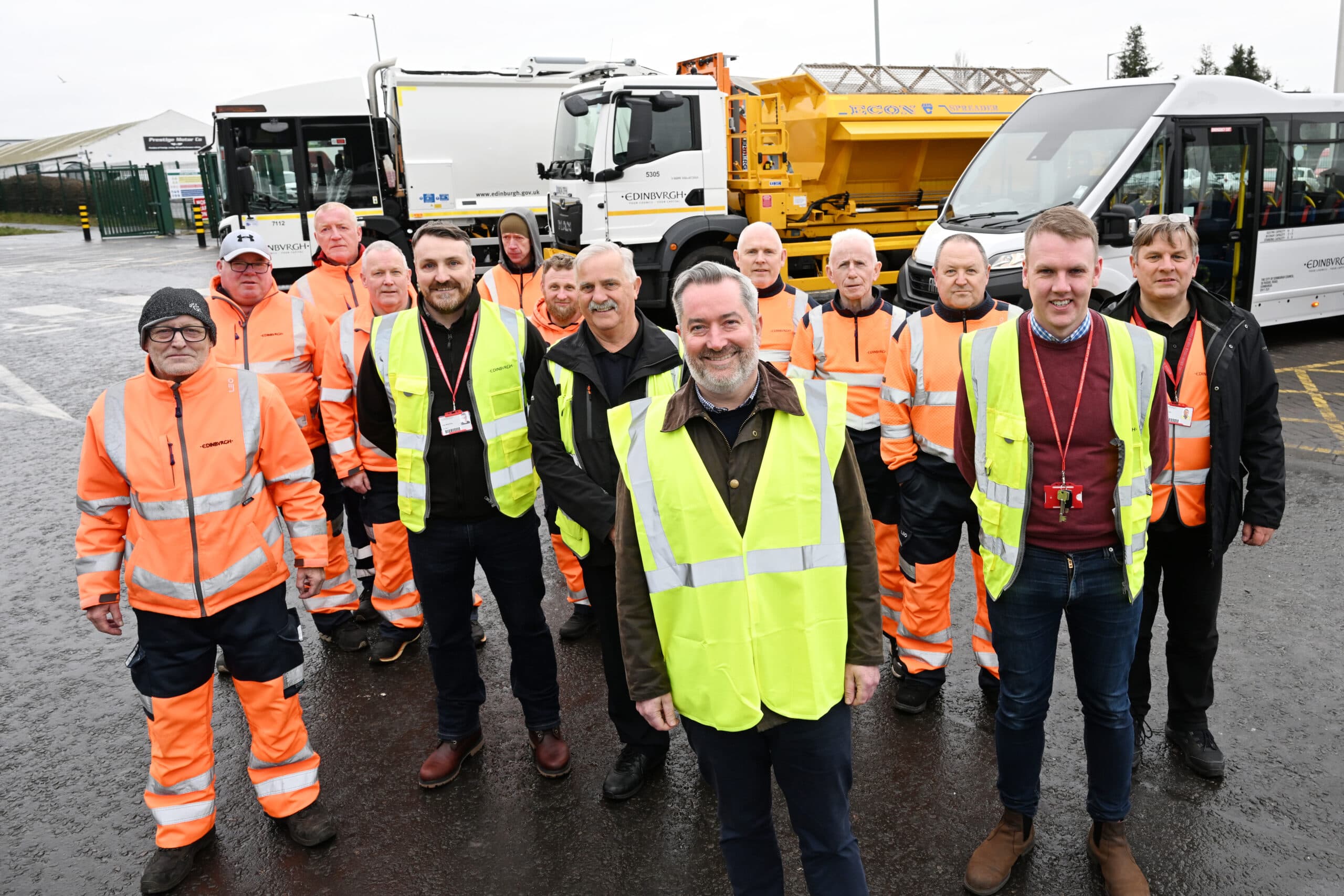 Edinburgh Leads the Way with Advanced HGV Safety Features