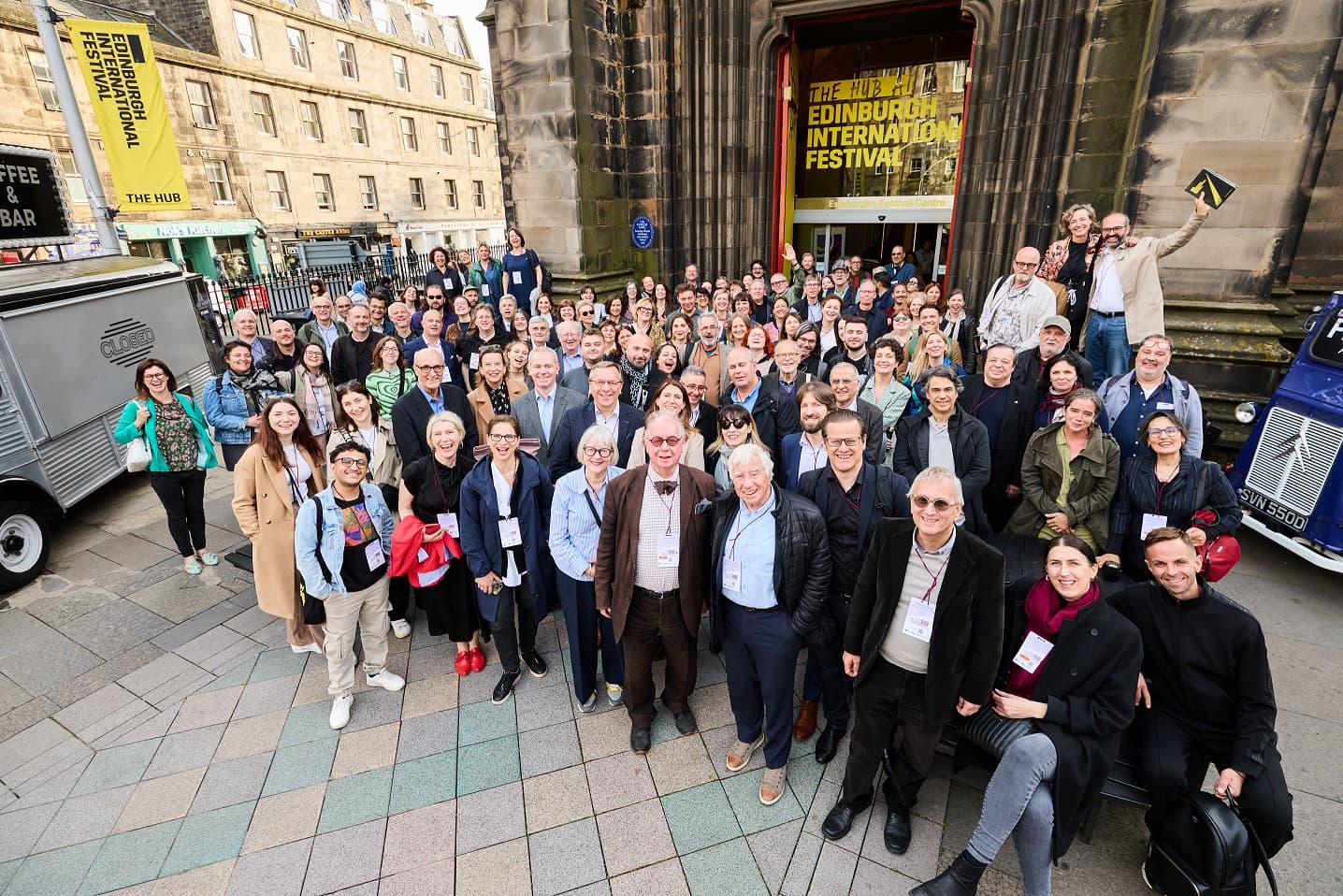 Edinburgh Hosts Global Arts Summit Welcoming Over 200 Festival Leaders from 44 Countries