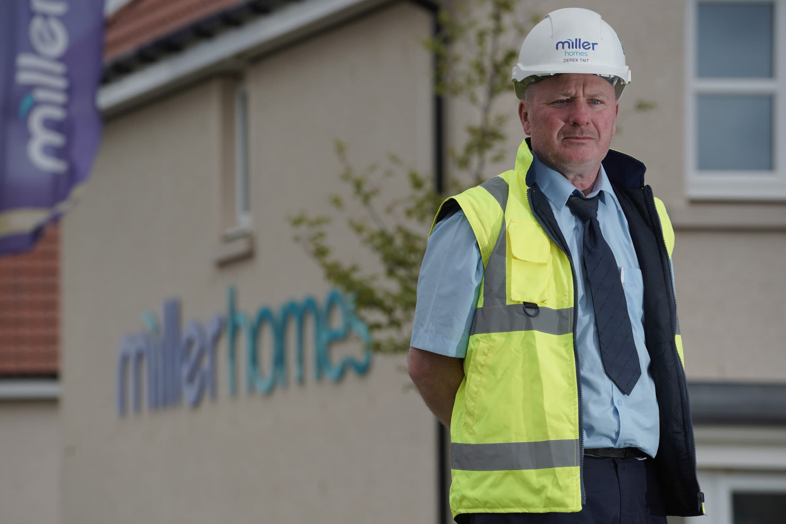 Edinburgh Site Manager Wins National Recognition at NHBC Pride in the Job Awards