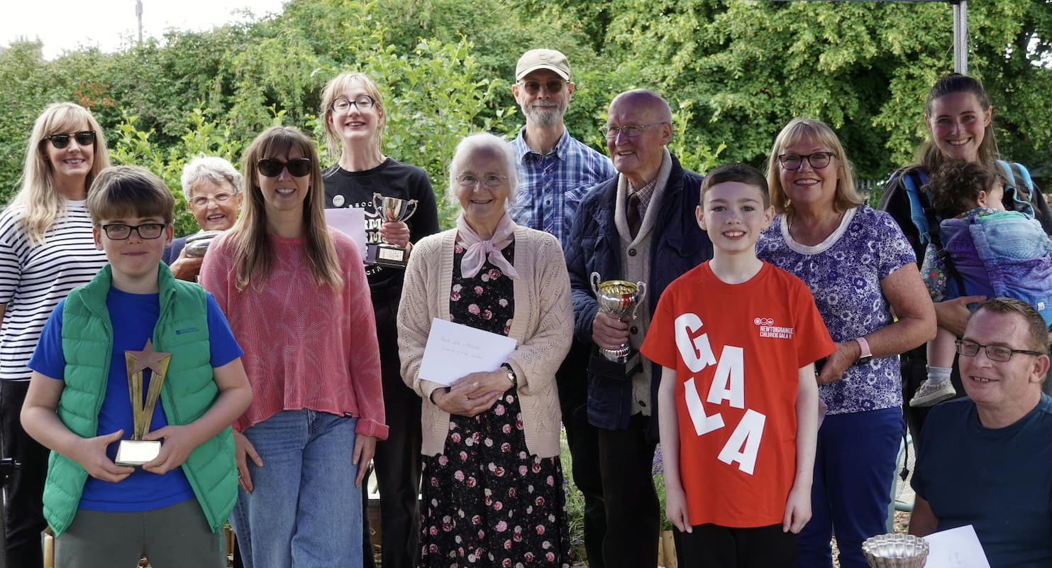 Newtongrange Garden Competition Returns for Welfare Park Centenary