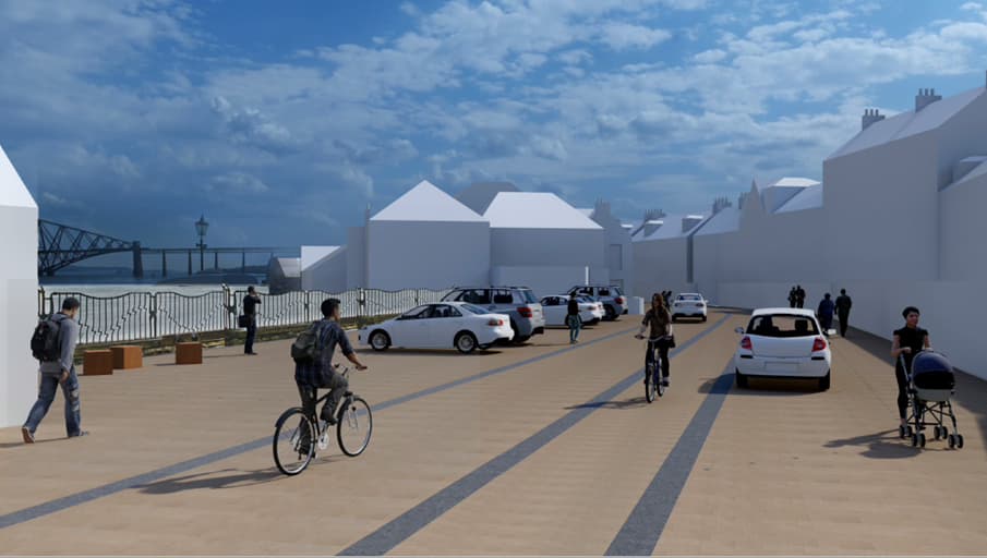 Major Investment to Transform Queensferry High Street and Town Centre