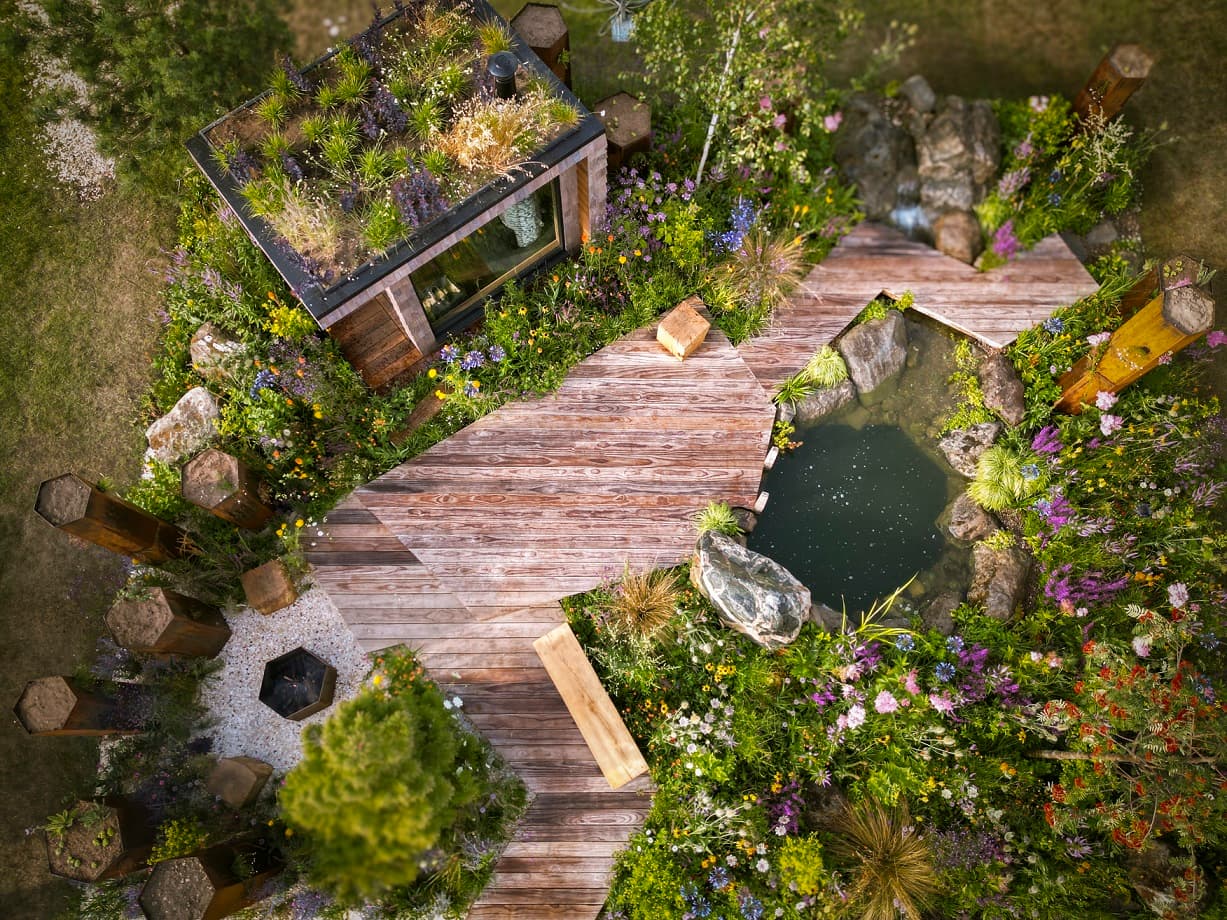 Award-Winning Viking-Inspired Garden to Find New Home in Edinburgh