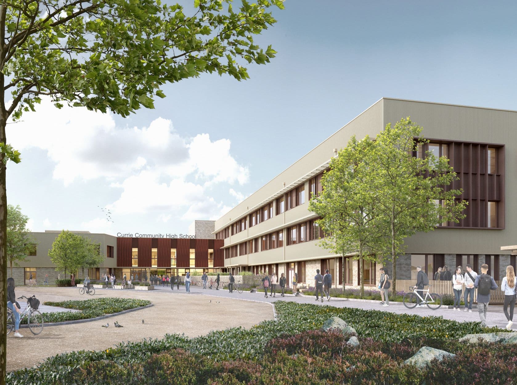 One of the Most Energy Efficient High Schools in Scotland