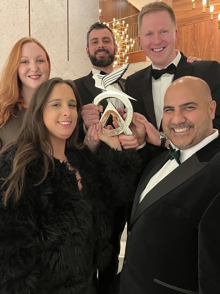 Edinburgh Opticians Scoop National Award for Outstanding Teamwork