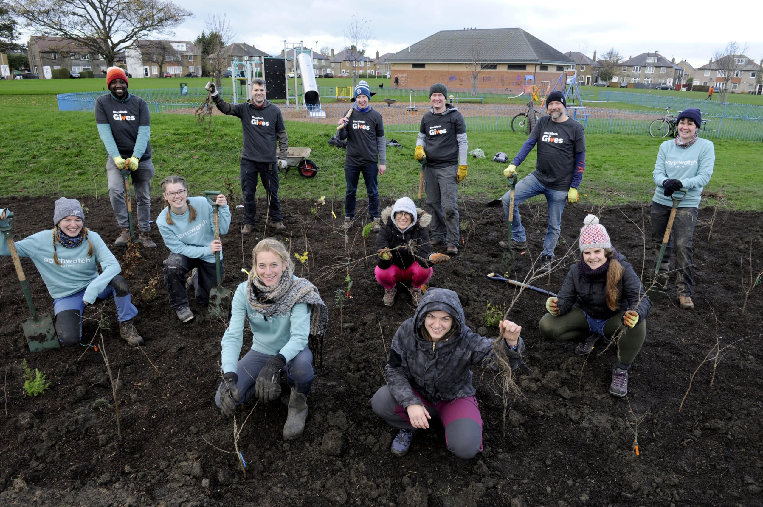 Edinburgh’s First Three “Wee Forests”
