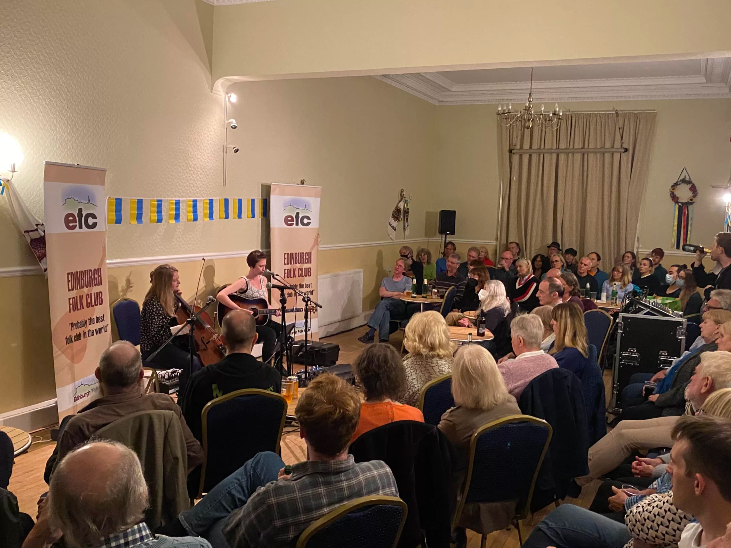 50 Years of Harmony: Celebrating the Legacy of Edinburgh’s Folk Club