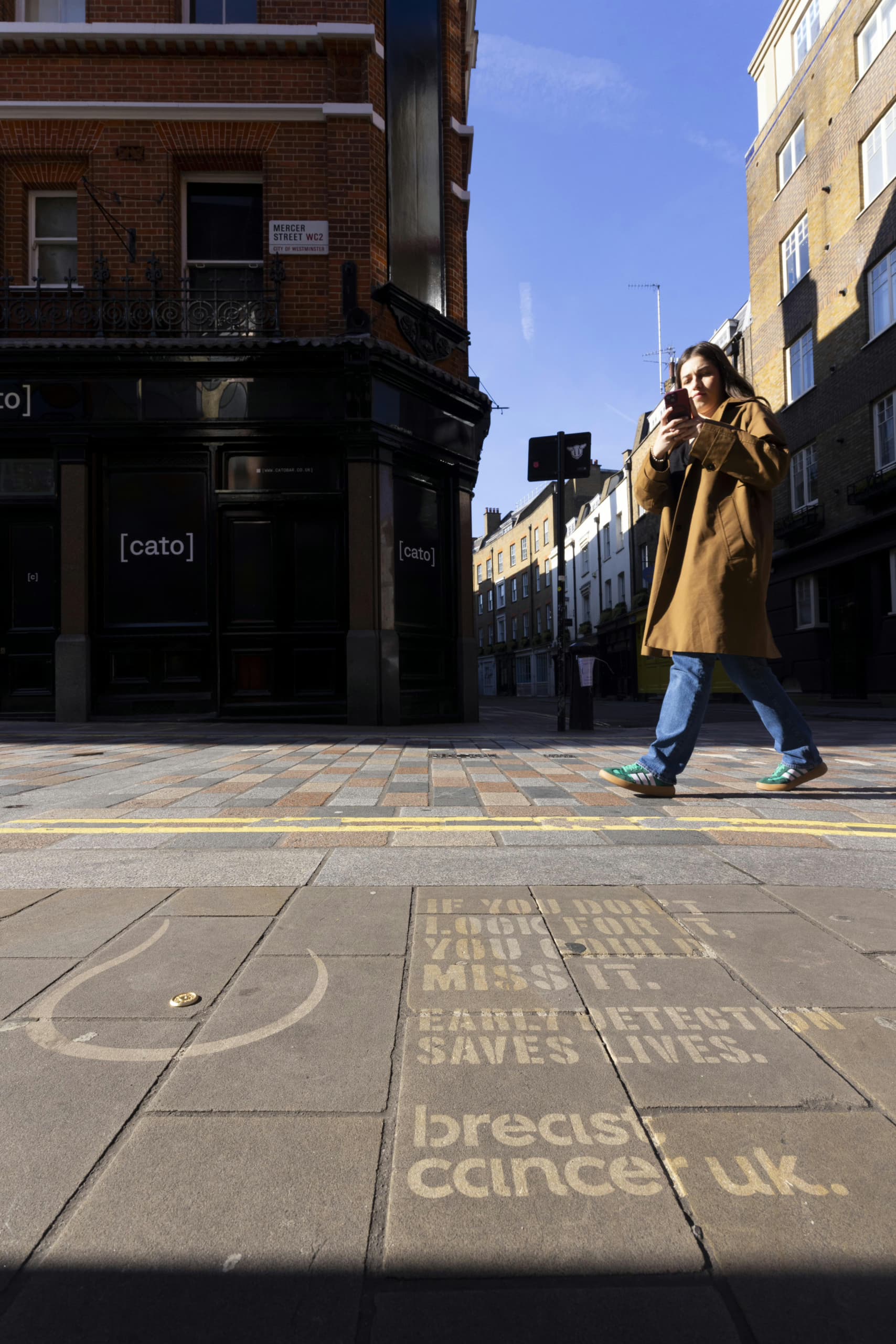“If You Don’t Look for It, You Could Miss It”: Pavement Art Promotes Breast Cancer Checks