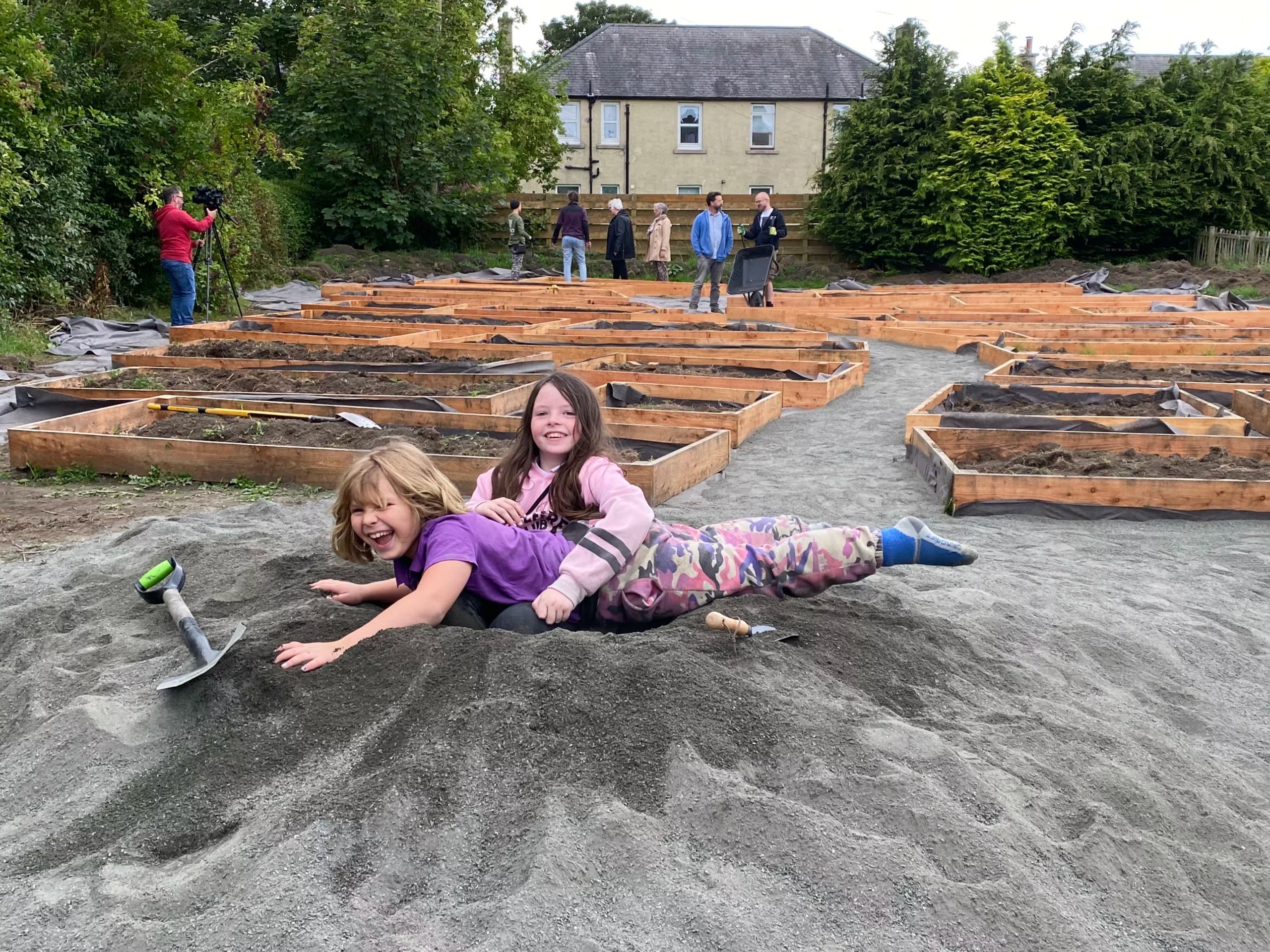 Edinburgh’s Housing Developments Thrive with the Rise of Community Gardens