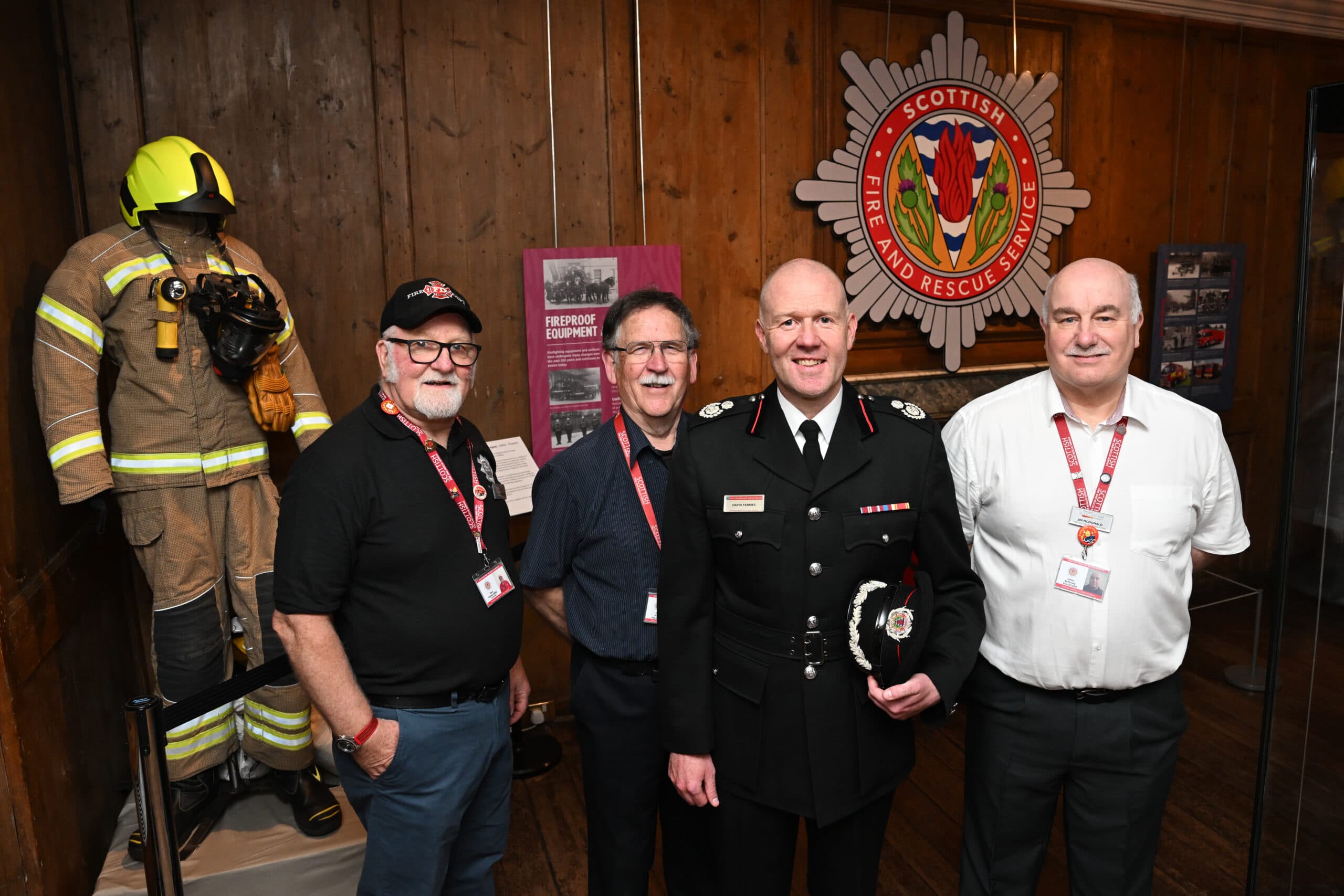 Edinburgh Celebrates Bicentenary of Fire Service with New Museum Exhibitions