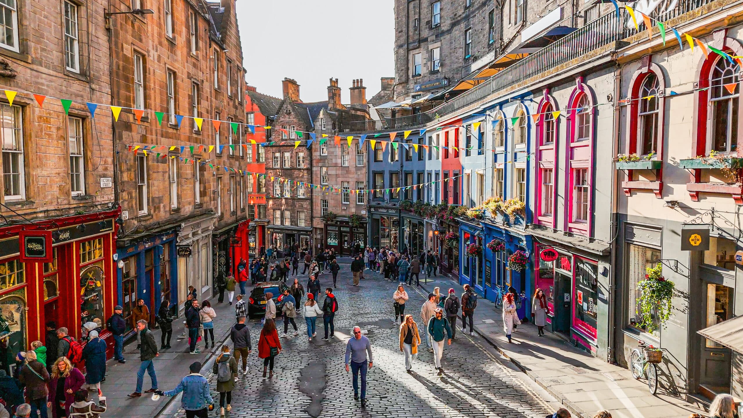 Temporary Street Changes in Edinburgh’s Old Town for Summer 2024 Festivals