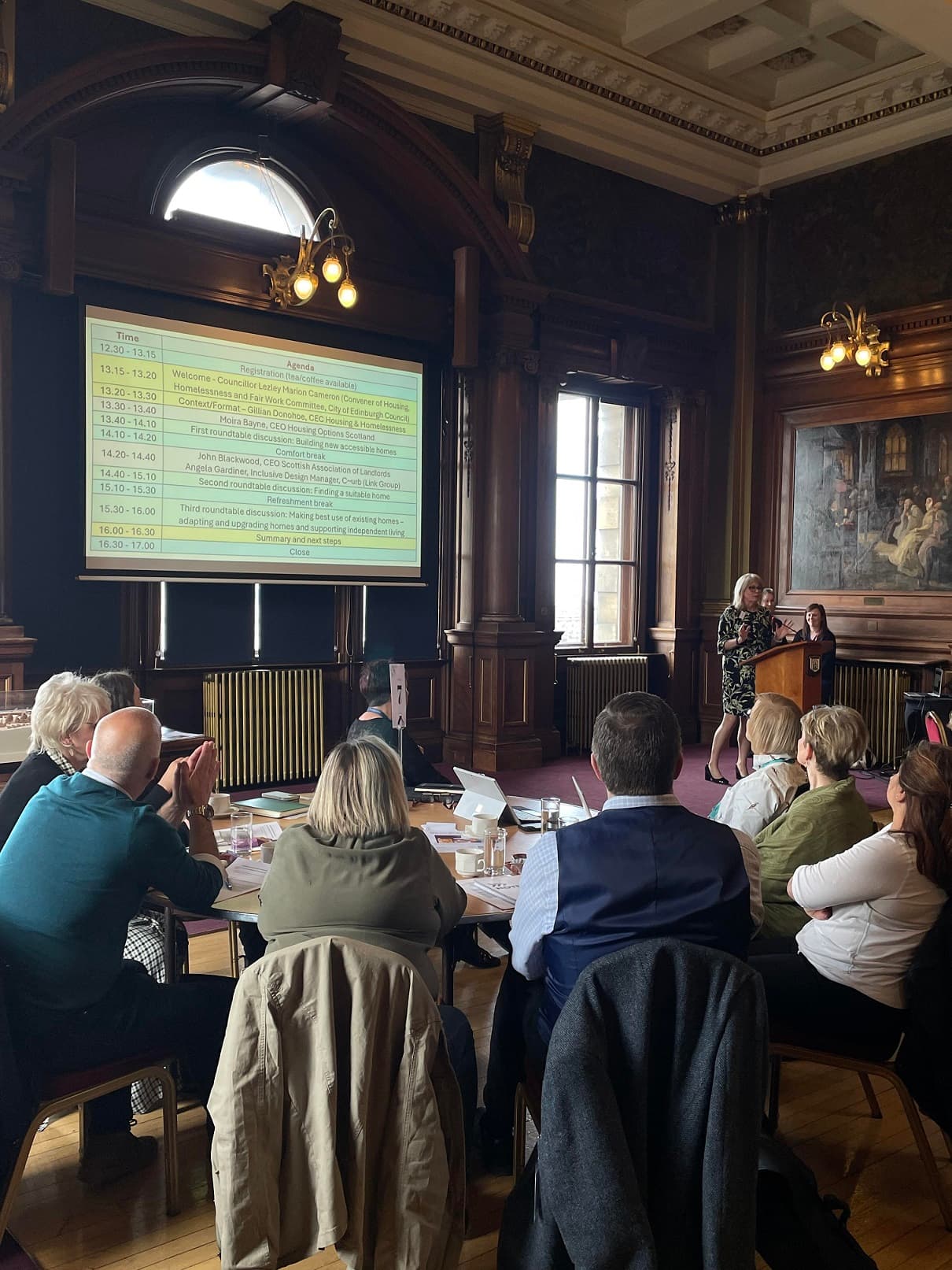 Edinburgh Hosts Summit to Drive Action on Accessible Housing