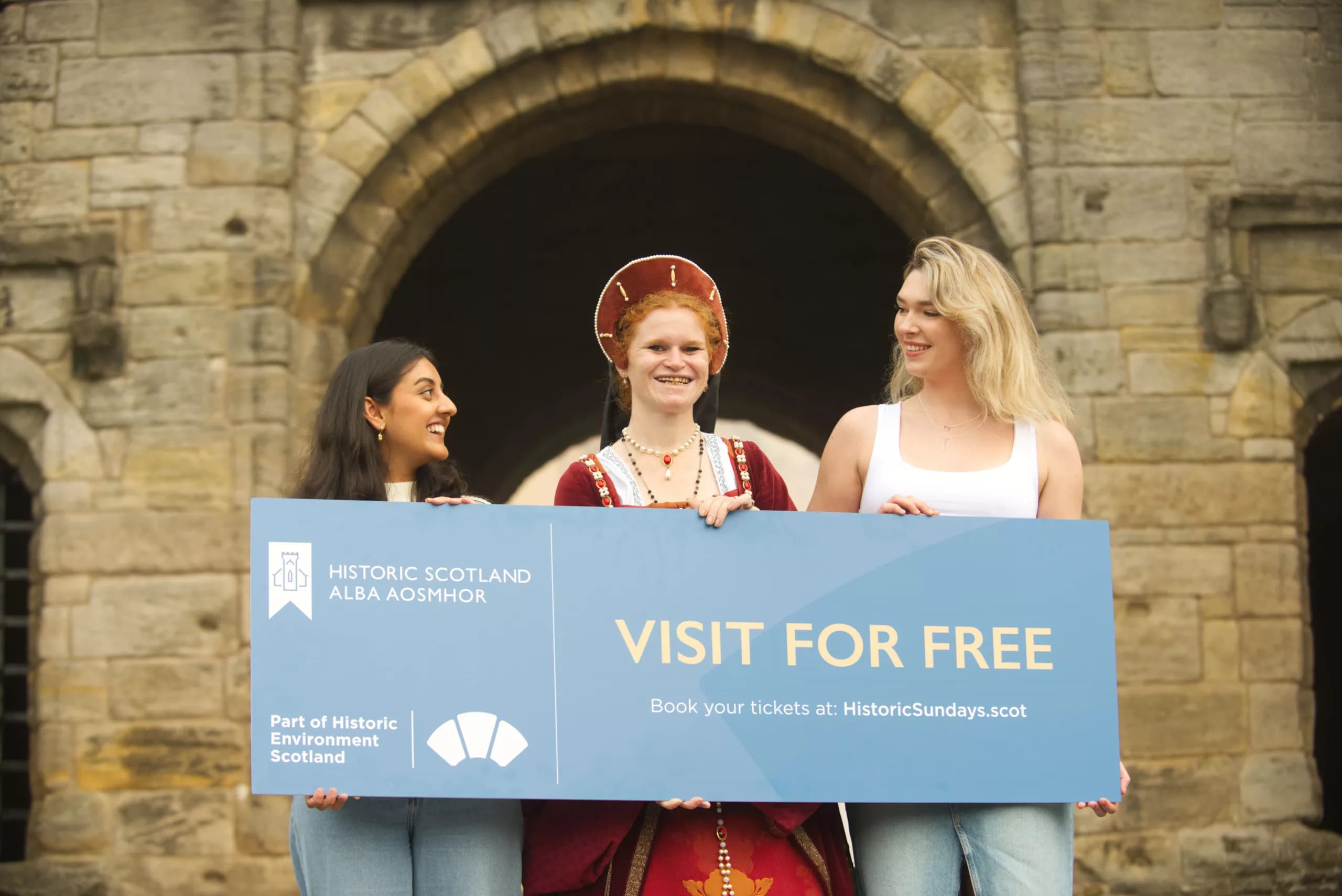 Historic Sundays: Explore Edinburgh and Lothians’ Iconic Heritage Sites for Free this Winter