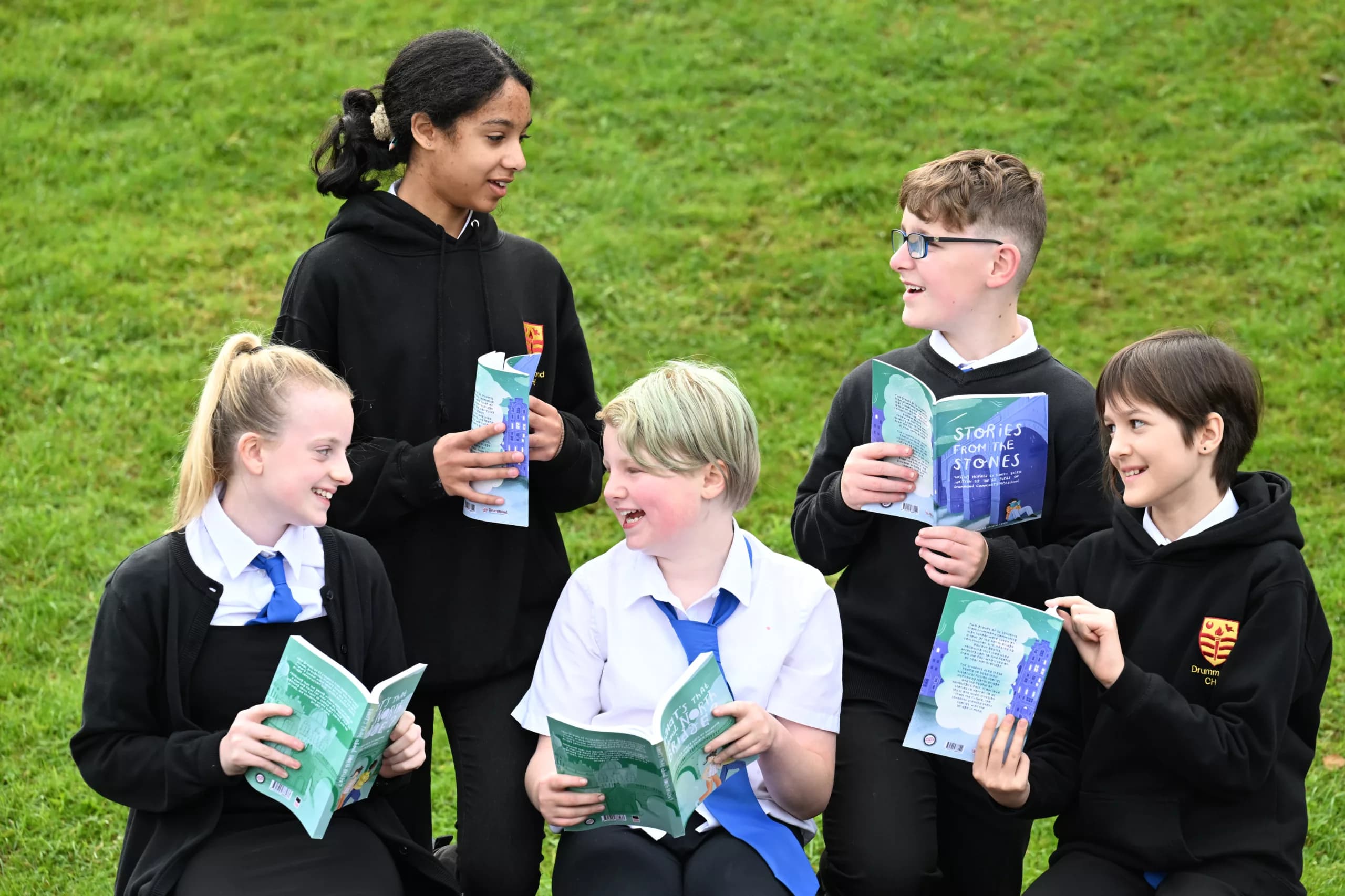 Young Authors Bring North Bridge’s History to Life in New Books