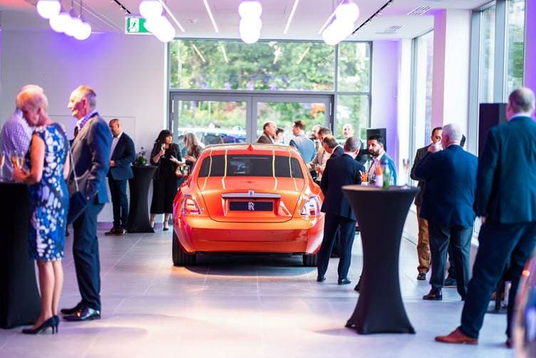 Grange Motors Unveils Luxurious New Rolls-Royce Showroom in Edinburgh