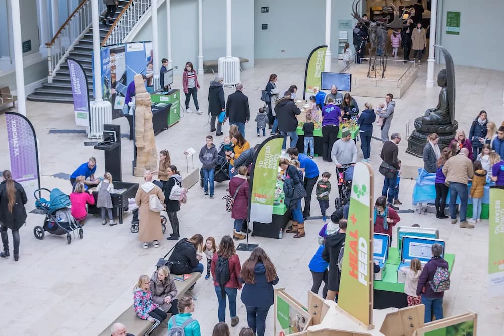 Edinburgh Science Revives Annual Careers Hive to Inspire Young Minds in STEM