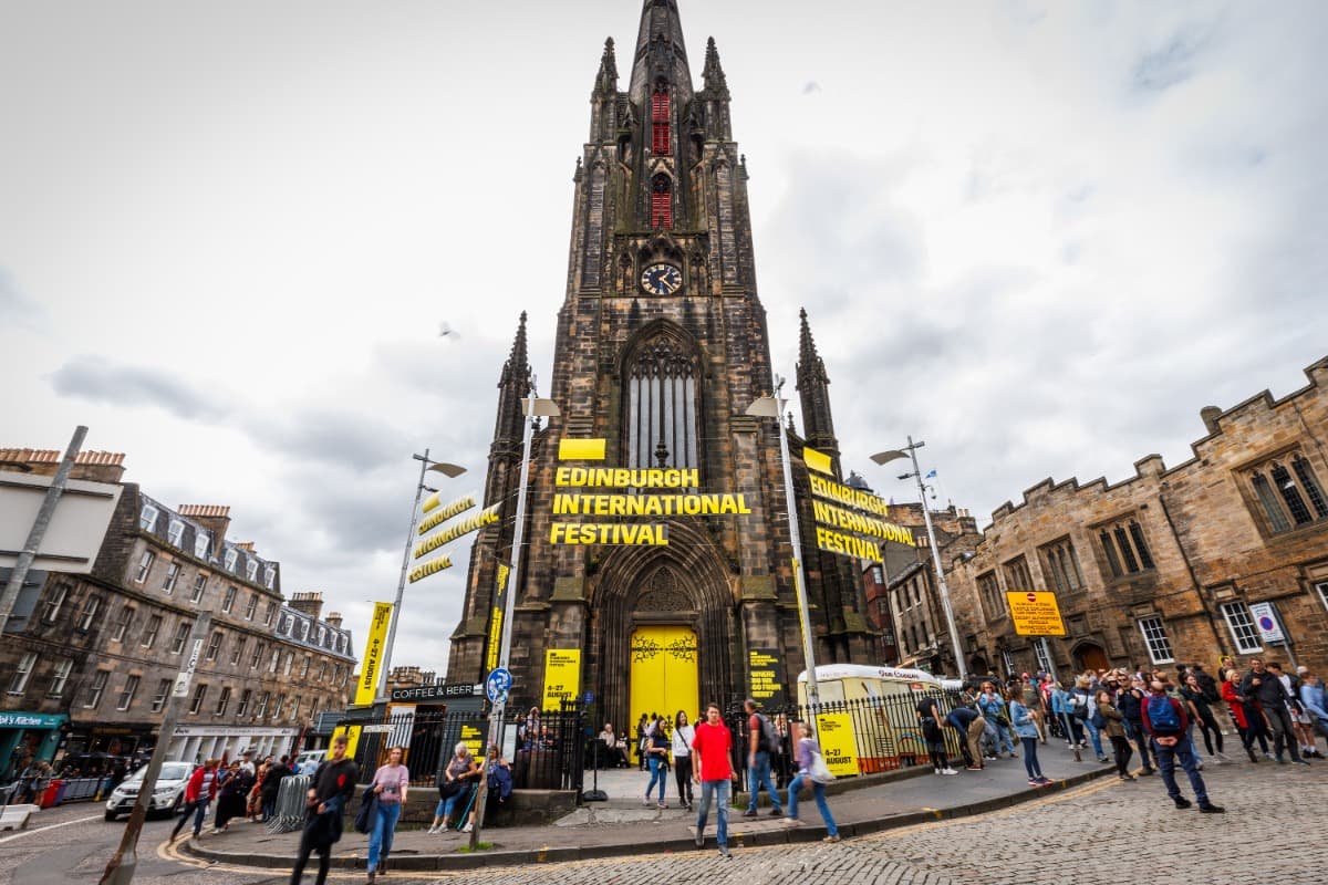 Edinburgh International Festival Sets UK First with Net Zero Certification