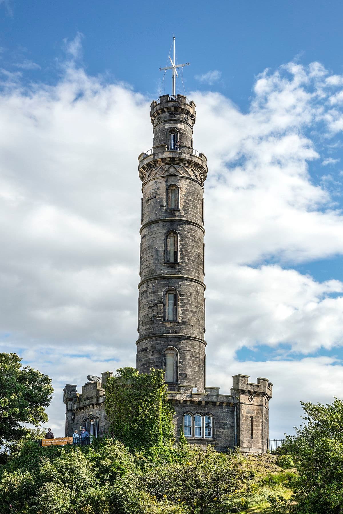 Nelson Monument to Temporarily Close for Historic Timeball Restoration