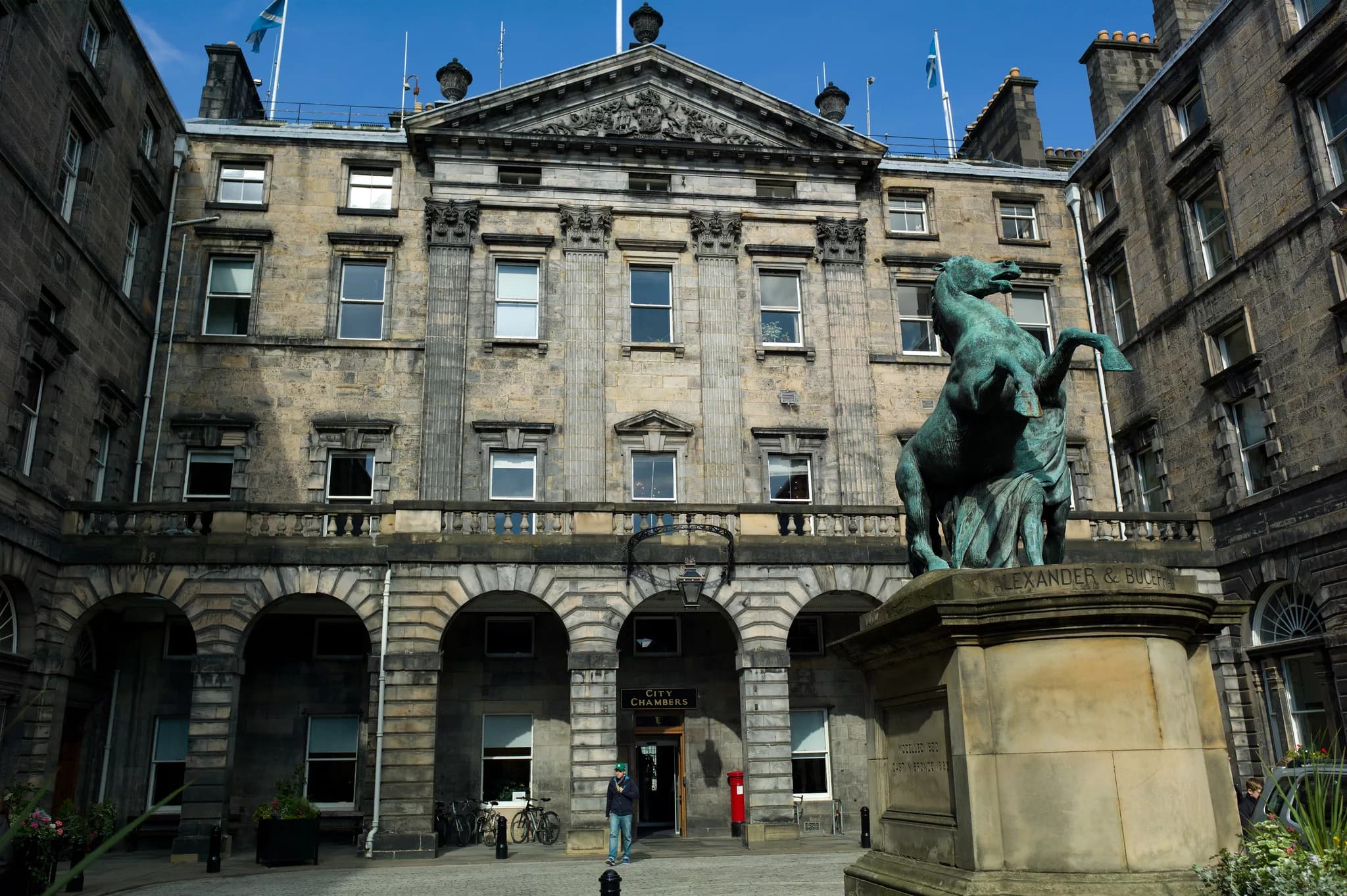 Investing in Edinburgh’s Tomorrow: Major Funds Allocated for Schools, Roads, and Climate Action