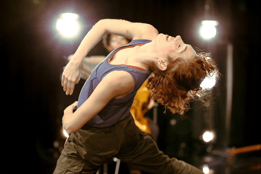 Dance Base presents SNOW MOTION: a unique programme of live performance, movement and celebration