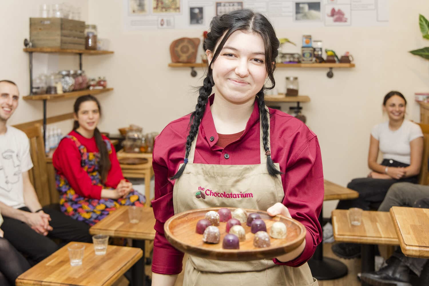 The Chocolatarium Launches Online Chocolate Shop and Reveals Nation’s Sweet Secrets
