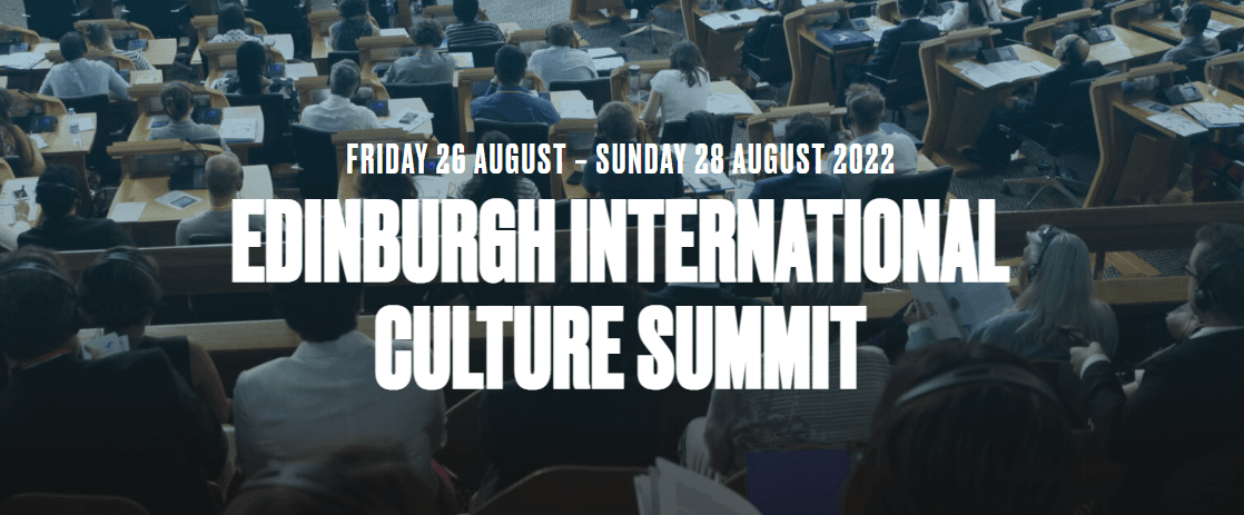 Edinburgh International Culture Summit Daily Broadcast Q&As