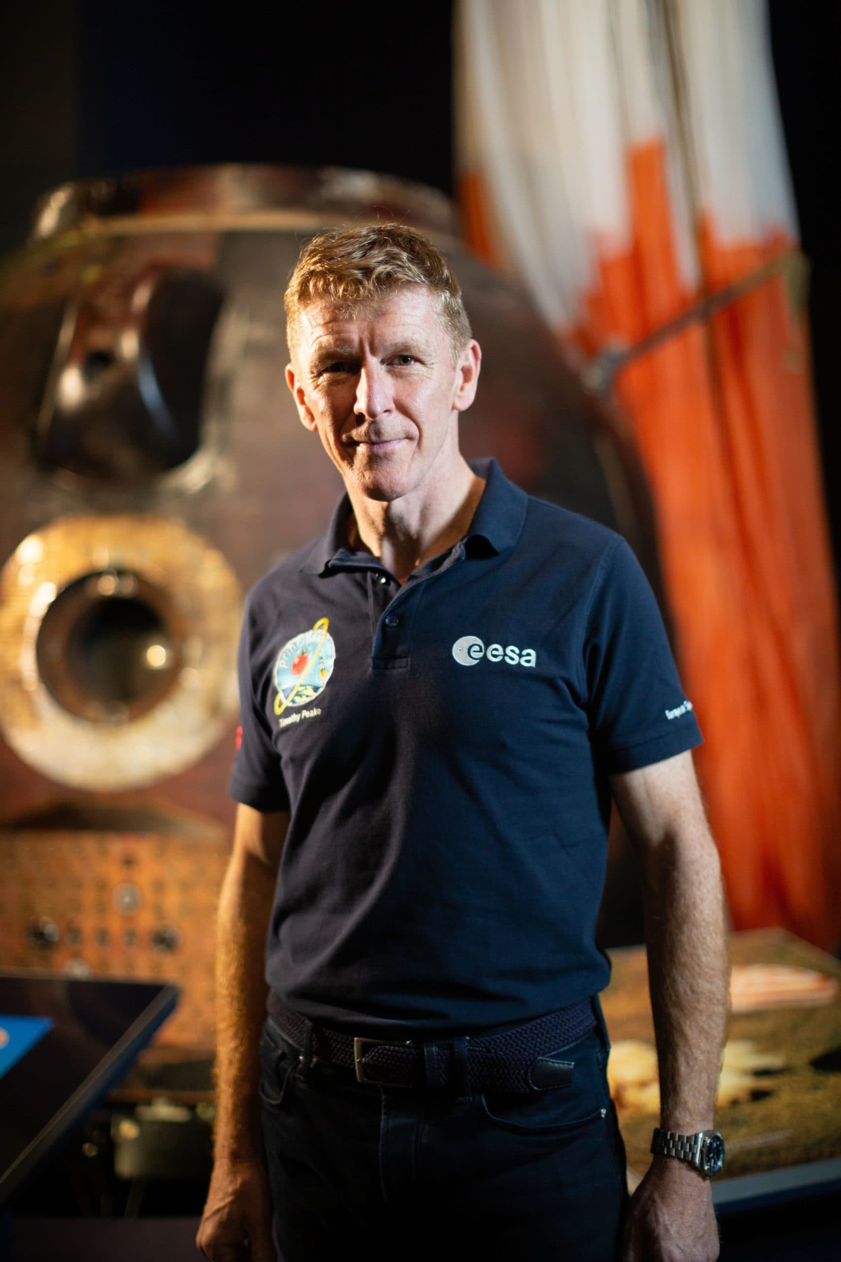 Astronaut Tim Peake encourages people to share how his mission inspired them