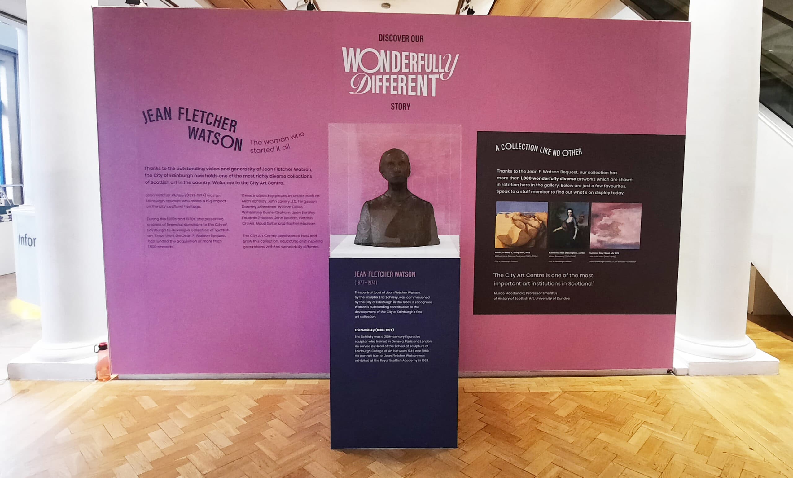 Celebrating Jean Fletcher Watson: The Woman Behind Edinburgh’s Art Legacy