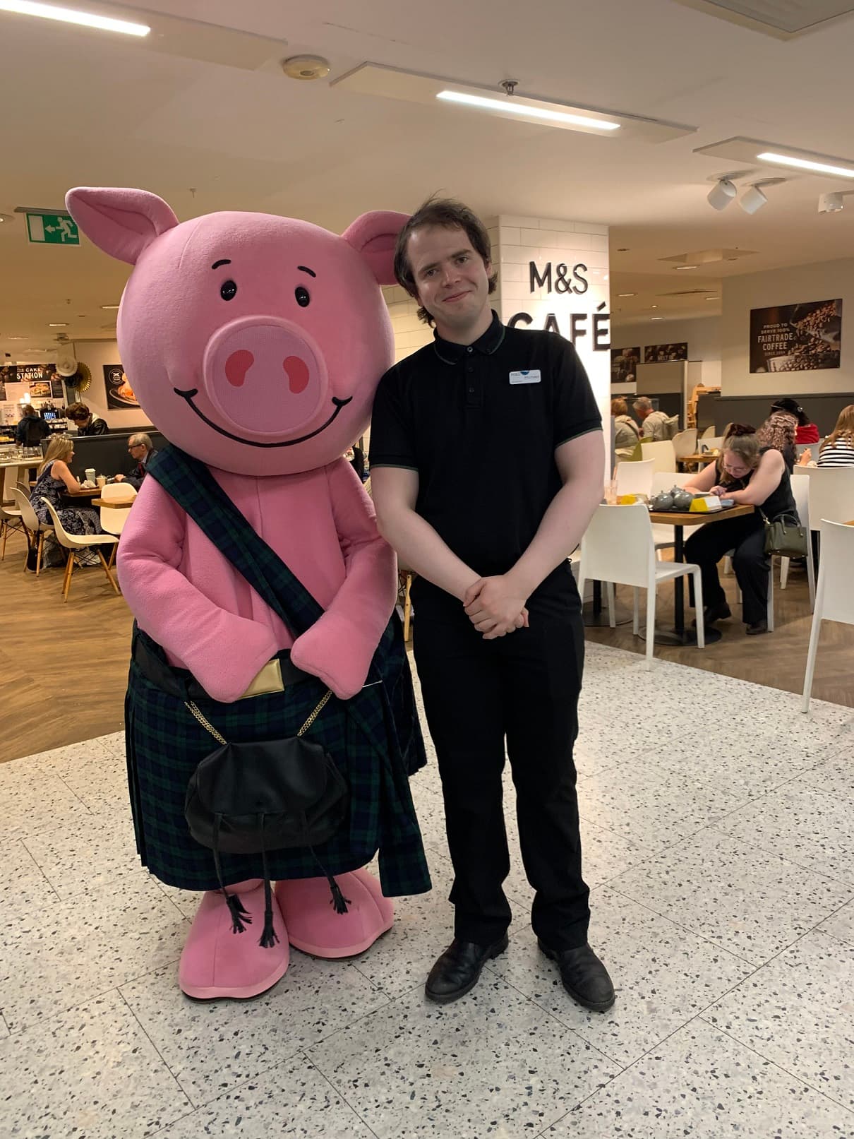 M&S Princes Street Colleague Takes the Stage for Edinburgh Fringe Debut