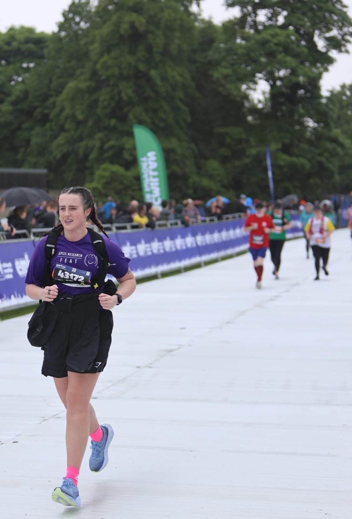 Edinburgh Marathon Festival: Runners Unite for Sepsis Awareness and Research