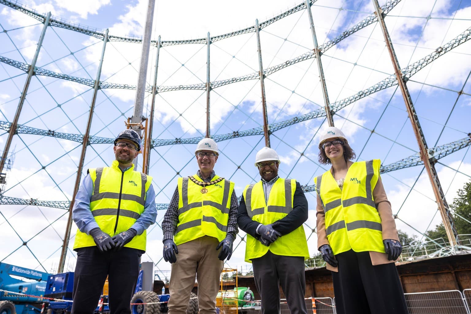 Recreating History: Gas Engineers Commemorate Granton Gasholder Luncheon
