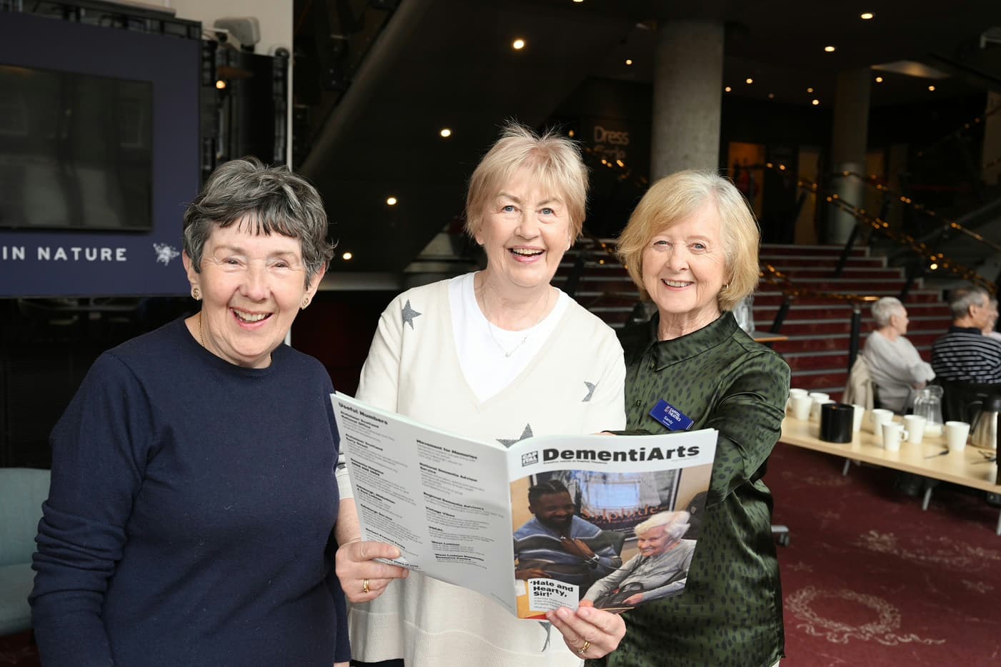 Rethink Dementia: Edinburgh Theatres Leading the Way in Inclusive Cultural Spaces