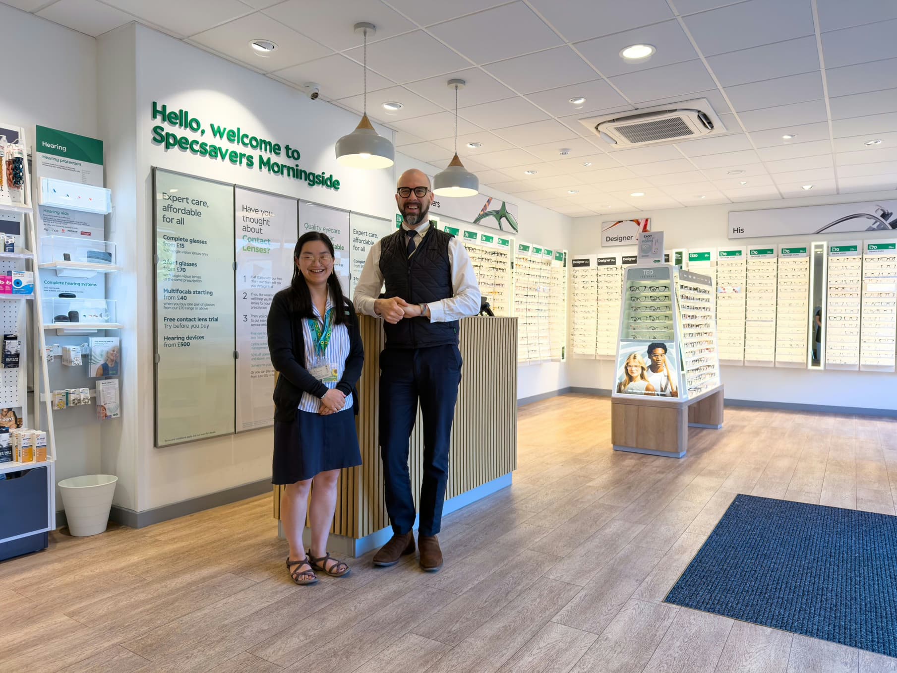 Edinburgh Audiology Team Launches Partnership To Help People With Hearing Changes