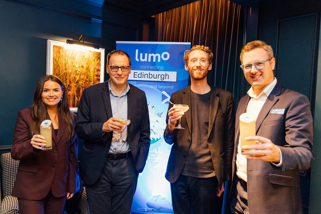 Eco-Friendly Cheers: MPs and Lumo Team Up for a Greener Edinburgh Cocktail Week
